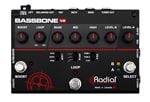 Radial BassBone V2 Bass Guitar Preamp Pedal Front View